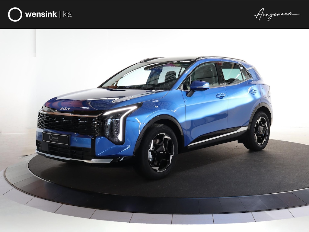 Kia Sportage 1.6 T-GDi Hybrid DynamicPlusLine | Panoramadak | Full LED matrix | Privacy glass | Stuurwielverwarming | Dodehoekassistentie | Stoelverwarming voor en achter |