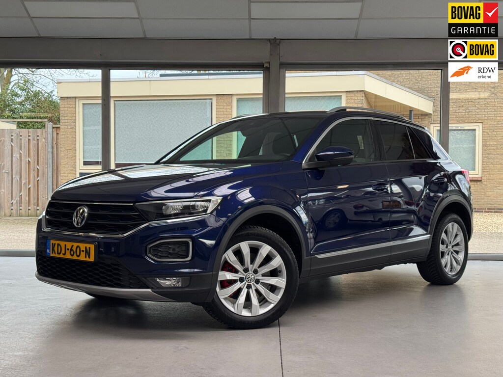Volkswagen T-Roc 1.5 TSI Sport |Clima|Stoelverwarming|Navigatie|ACC|