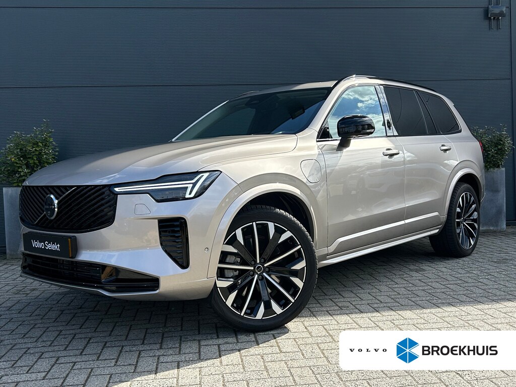 Volvo XC90 2.0 T8 Plug-in hybrid AWD Ultra Dark | Bowers&Wilkins | Luchtvering | 360 camera | Trekhaak | HU-Display | Massage |