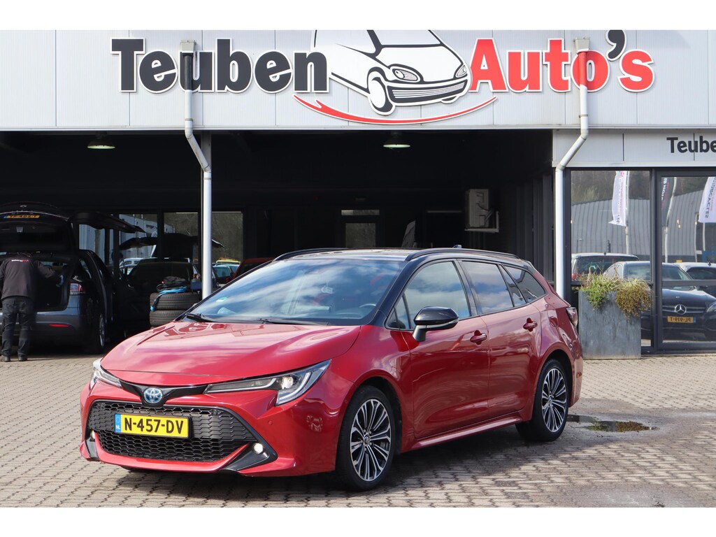 Toyota Corolla Touring Sports 1.8 Hybrid Executive Navigatie, Automaat, Cruise control, Climate control, Camera