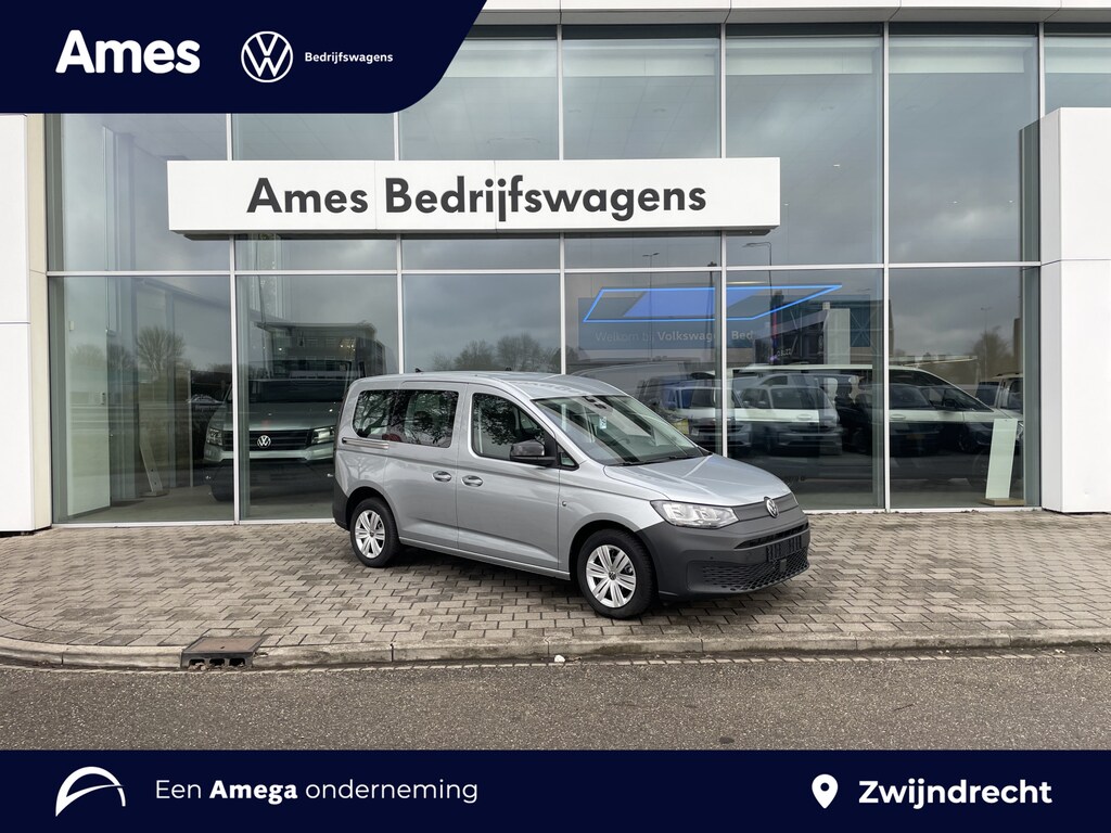 Volkswagen Caddy KOMBI Kombi 1.5 eHybrid EU6 85 kW (115 pk) 2755 mm 6 versnellingen DSG | 5 zitplaatsen | Trekhaak | App connect