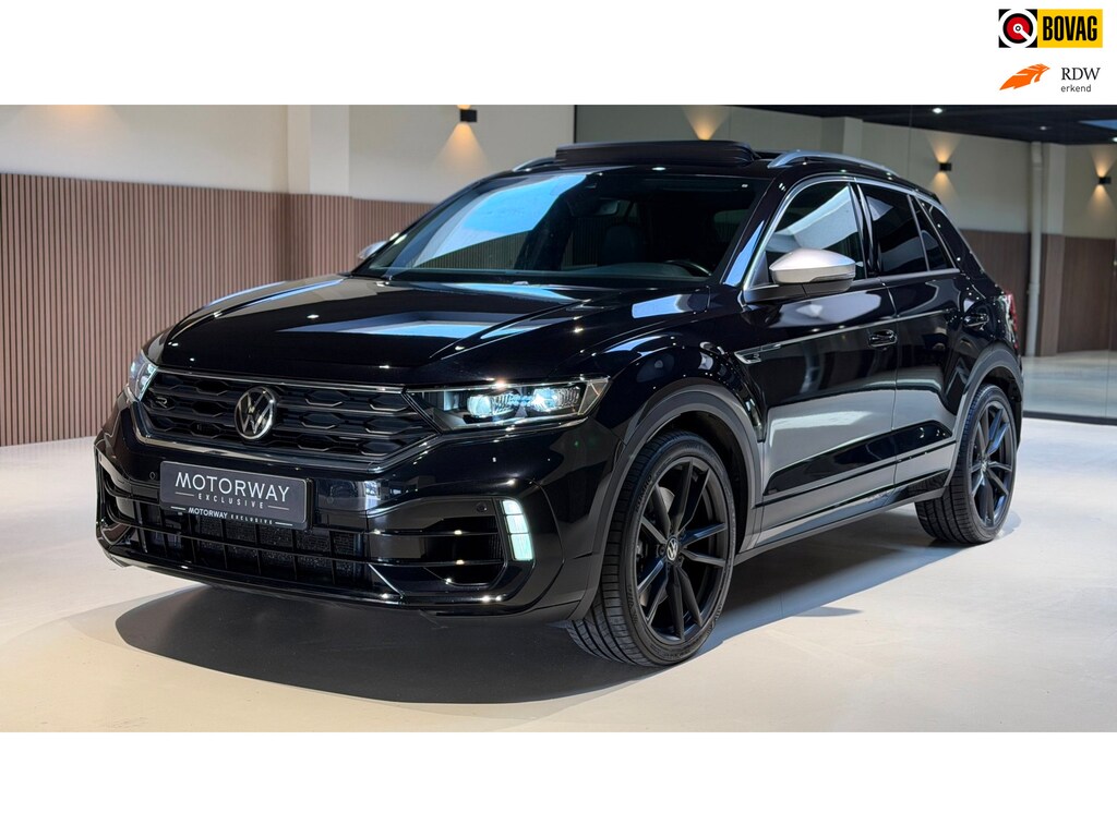 Volkswagen T-Roc R 2.0 TSI 4Motion 300PK |Pano|Leder|Beats|Camera|