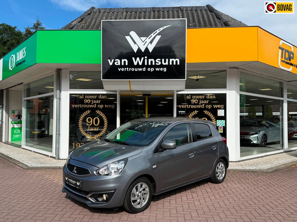 Mitsubishi Space Star 1.2 Connect Pro | Airco | Cruise control | Stoelverwarming |