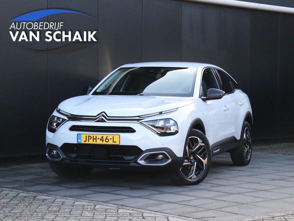 Citroën C4 1.2 Puretech Feel Pack | AUT. | LEDER | 360° CAMERA | STOEL/STUURVERW. | APPLE CARPLAY | CRUISE | NAVI |