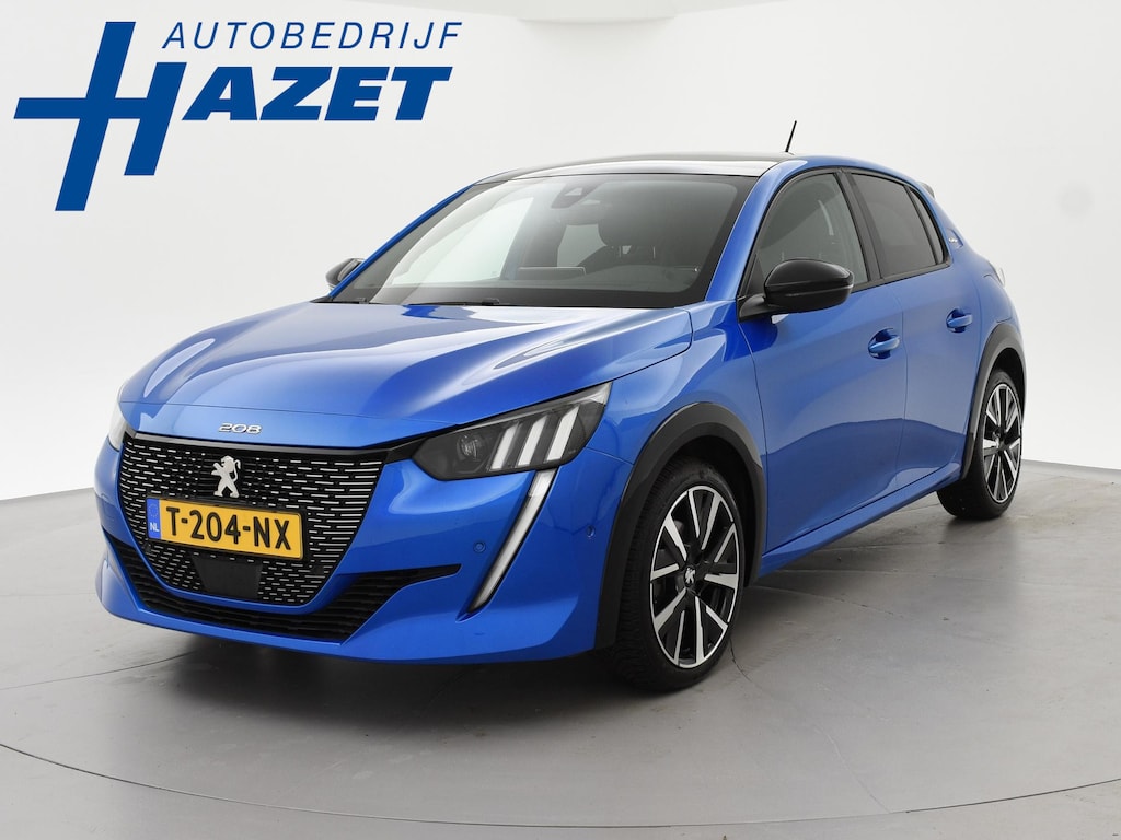 Peugeot 208 1.2 PT 130 PK AUT. GT-LINE + PANORAMA | SFEERVERL. | 3D COCKPIT | STOELVERW. | APPLE CARPLAY | CAMERA