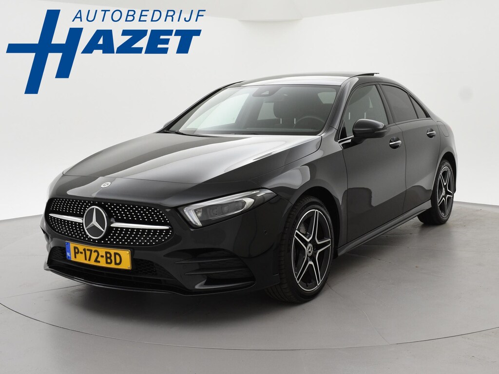 Mercedes-Benz A-klasse 250e 218 PK SEDAN + PANORAMA | SFEERVERLICHTING | APPLE CARPLAY | MEMORY | STOELVERWARMING
