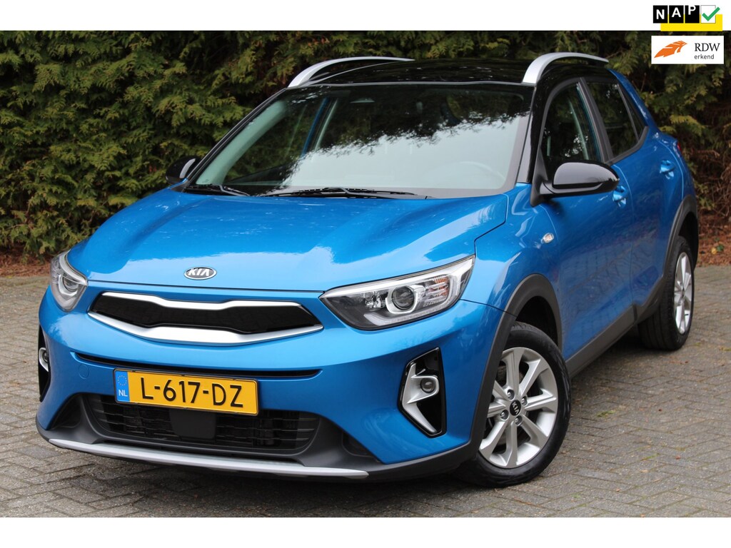 Kia Stonic 1.0 T-GDi MHEV DynamicLine 100PK | Parkeercamera | Navigatie | Apple/Android Carplay | Climate Control