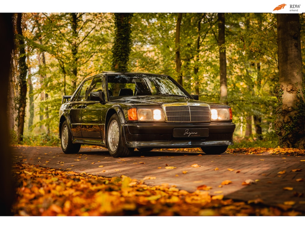 Mercedes-Benz 190-Serie E 2.5/16 Evolution 1 (EVO 1) - Originele staat - Duits geleverd