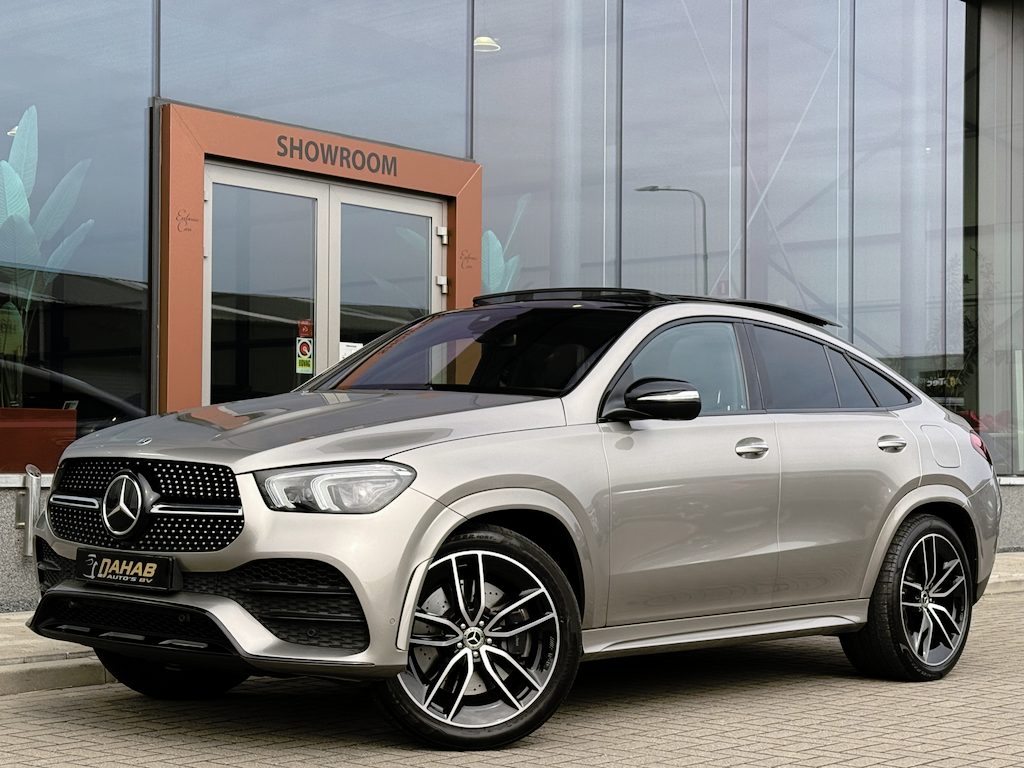 Mercedes-Benz GLE Coupé 350 e 4MATIC Executive AMG | Head Up | Pano | ACC | 360 | Trekhaak | Luchtvering | Burmester | Night Pakket