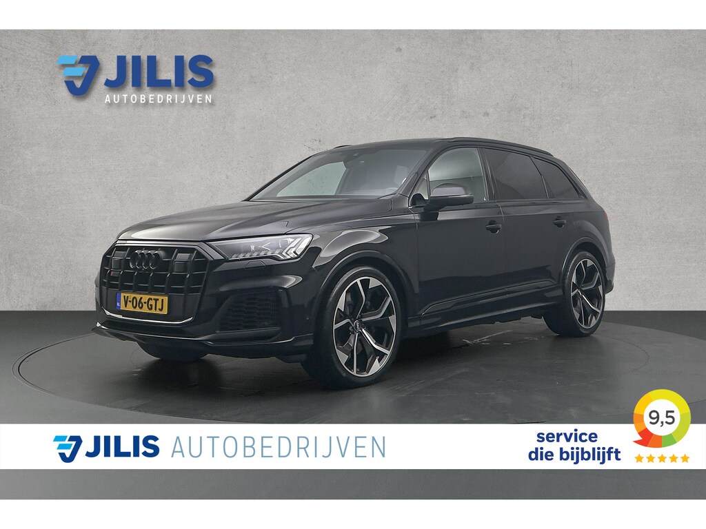 Audi Q7 SQ7 4.0 TDI SQ7 quattro | Panoramadak | Adaptieve cruise control | Leder | Trekhaak