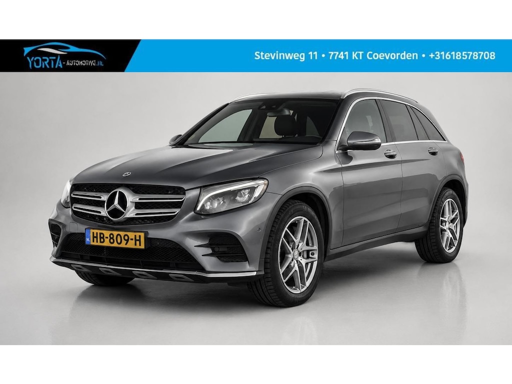 Mercedes-Benz GLC 220 d 4MATIC
