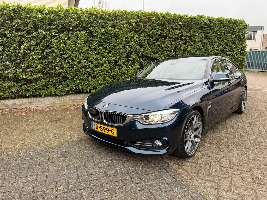 BMW 4-Serie Gran Coupe 420i Luxury Automaat