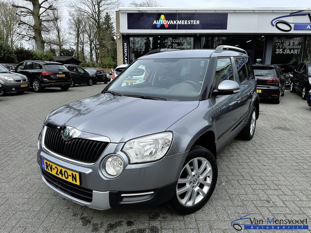 Skoda Yeti 1.2 TSI Automaat Elegance 2eEig|Navi|Bluetooth|Climate|Cruise|Allseason