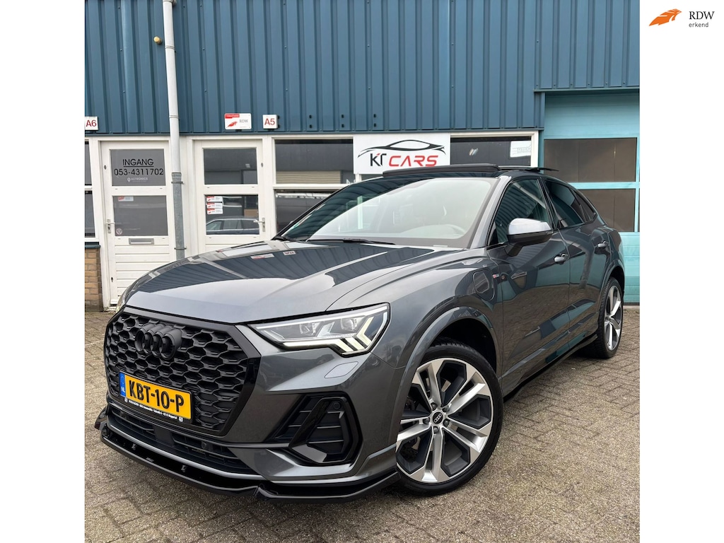 Audi Q3 Sportback 45 TFSI e S Edition| 3x S-Line | Panoramadak | Maxton pakket | Ambiance | 20 Inch | Camera | Virtual | Navi