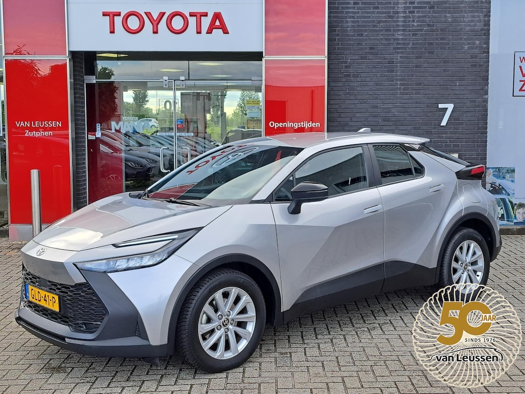 Toyota C-HR / C-HR+ 1.8 Hybrid 140 Active ANDROID & APPLE DIGITALE TELLERS METALLIC LAK