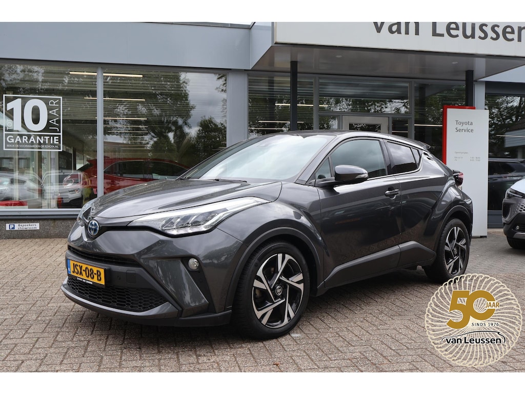 Toyota C-HR / C-HR+ 1.8 HYBRID DYNAMIC STOELVERW. DODEHOEK ALL-SEASON KEYLESS LED KOPLAMPEN PARK.SENSOREN V+A APPLE/ANDROID