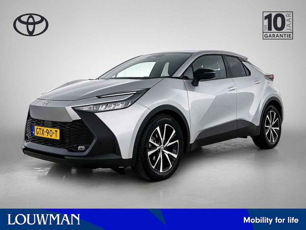 Toyota C-HR / C-HR+ 1.8 Hybrid 140 Dynamic | Parkeersensoren v+a | Dodehoeksensor | Navigatie