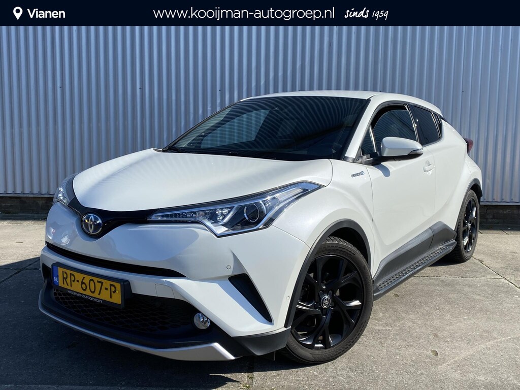Toyota C-HR / C-HR+ 1.8 Hybrid Black Edition