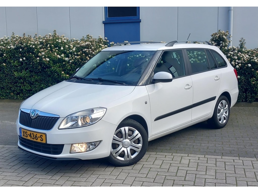 Skoda Fabia Combi 1.2 TSI Comfort Airco Trekhaak