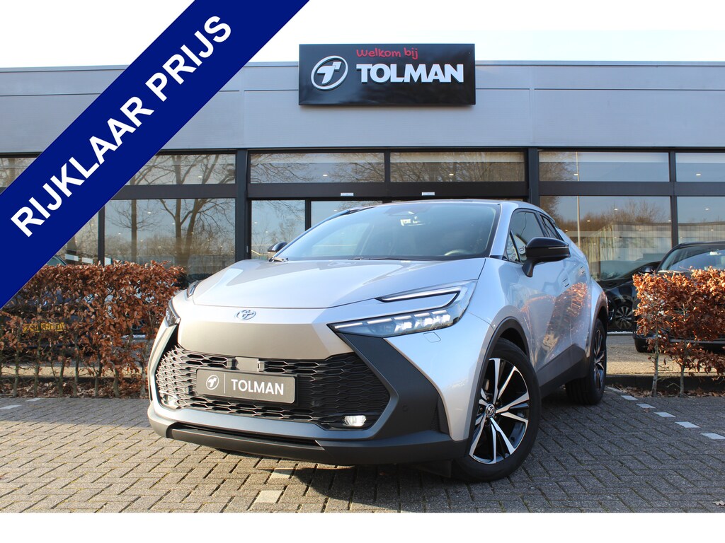 Toyota C-HR / C-HR+ 1.8 Hybrid 140 First Edition | Rijklaar | Apple/Android | Navi | Stoel-/Stuurverwarming | Dodehoekdetectie | Camera | Keyless | LED