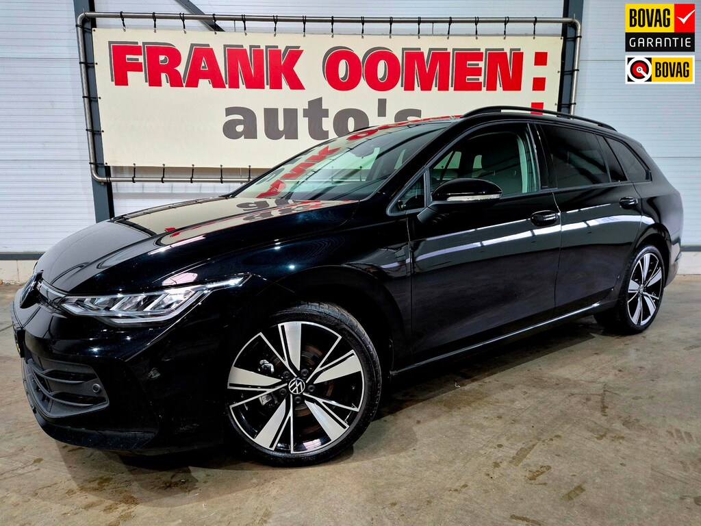 Volkswagen Golf Variant 1.5 eTSI 116PK Life Edition + Dealer OH|Sfeerverl|Stoel/stuurverw.|Apple|Android|Adaptive cruise