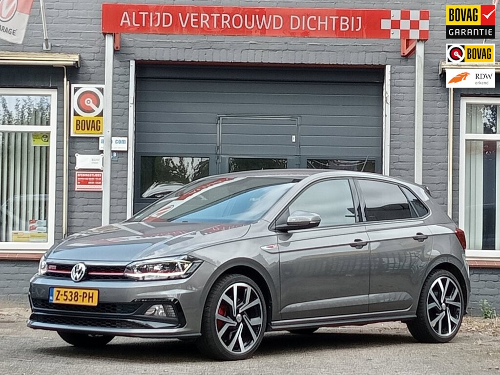 Volkswagen Polo 2.0 TSI GTI 200PK, Complete uitvoering, LED NAVI CAMERA DIGITALE-SCHERM LMV PDC V+A, RIJKLAAR PRIJS
