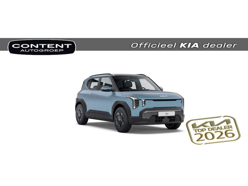 Kia EV2 42,2 kWh 147pk Air | Nu Bestelbaar