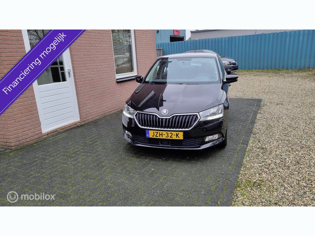 Skoda Fabia 1.0 TSI Style , led,airco, sportvelgen