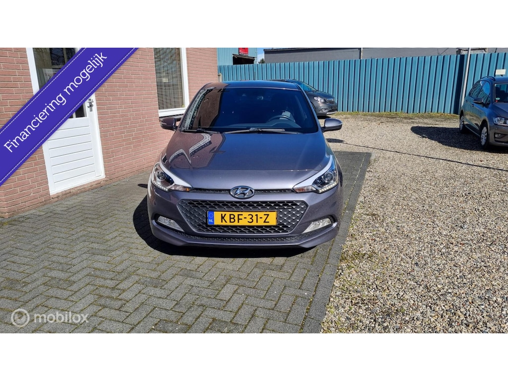 Hyundai i20 1.0 T-GDI i-Motion passion ( sportvelgen , stoelverwarming , stuur verwarming , )