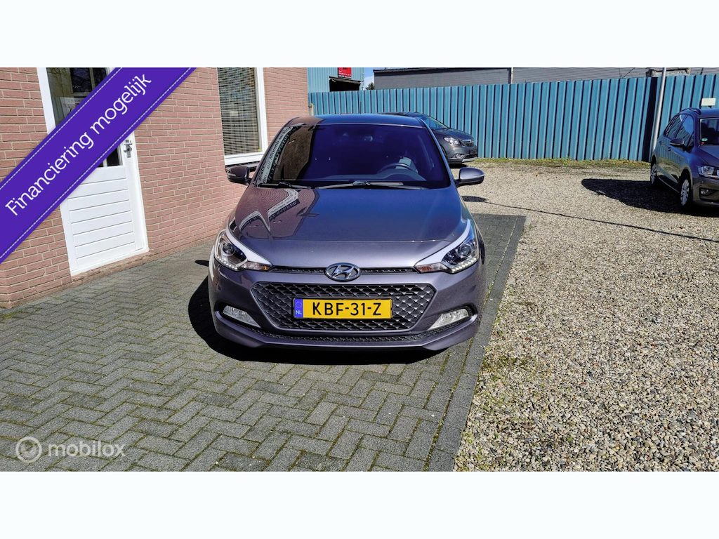 Hyundai i20 1.0 T-GDI i-Motion passion ( sportvelgen , stoelverwarming , stuur verwarming , )