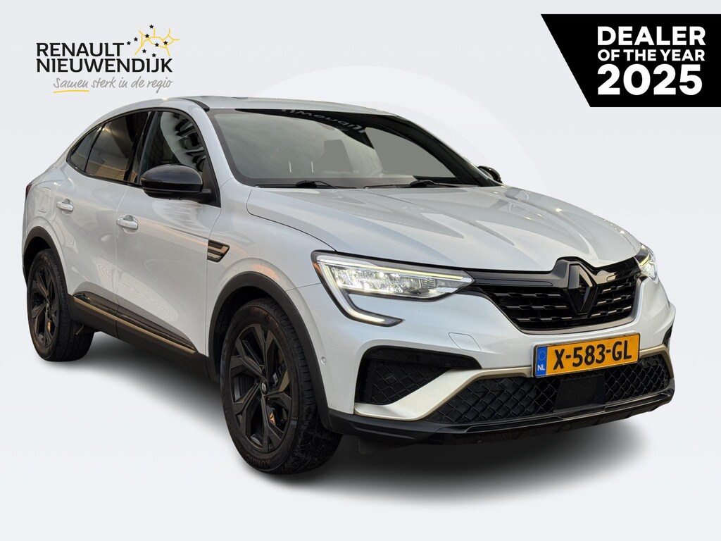 Renault Arkana 1.6 E-Tech hybrid 145 E-Tech engineered AUTOMAAT | CLIMATE | STOELVERW | LEER | NAVI | PDC+CAMERA | DEALER ONDERHOUDEN |