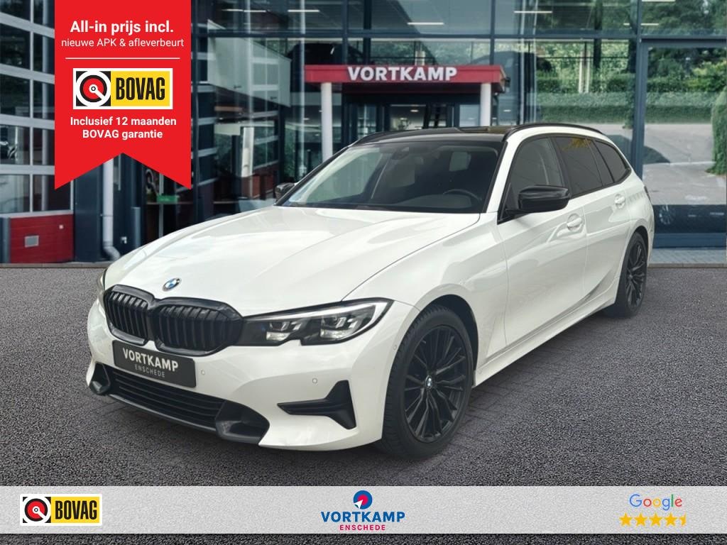 BMW 3-Serie 318I SPORTLINE M-PAKKET LEDER/CAMERA/STOELVERW/E-KLEP/CRUISE/LED