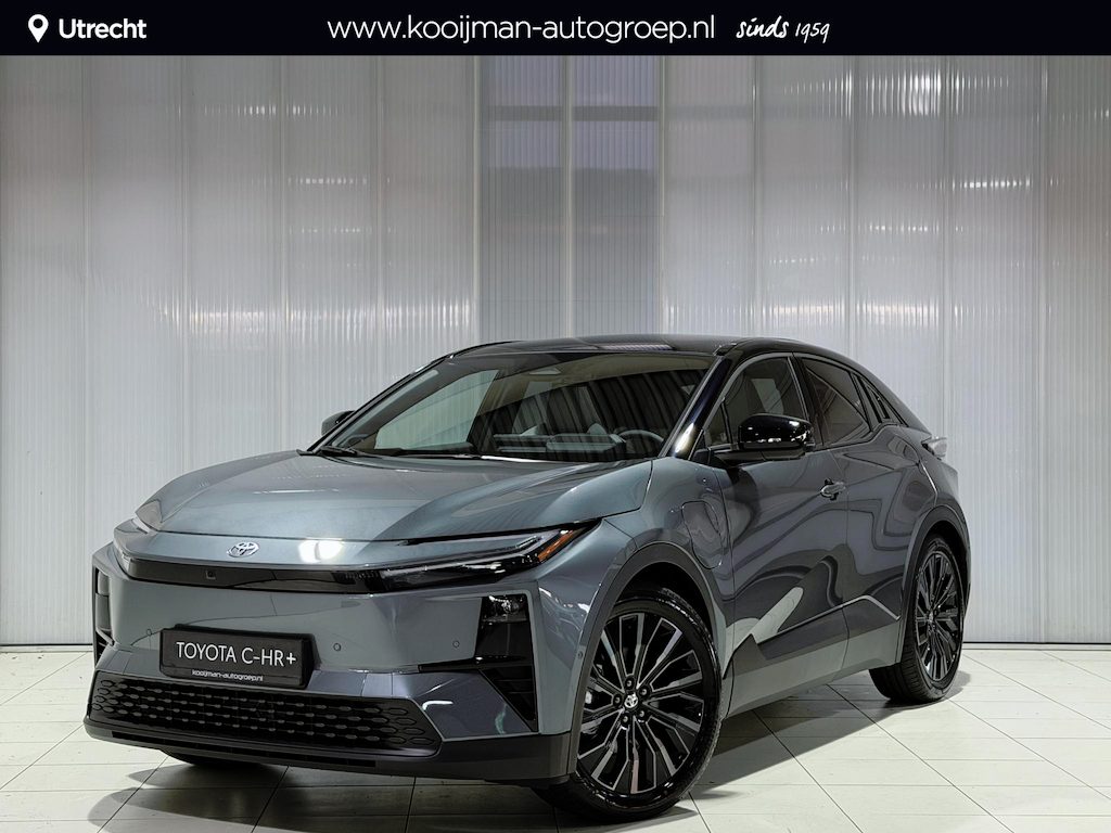 Toyota C-HR / C-HR+ 77 kWh AWD Executive NIEUW TE BESTELLEN, 2,99% Financial Lease, €2.500 INRUILPREMIE