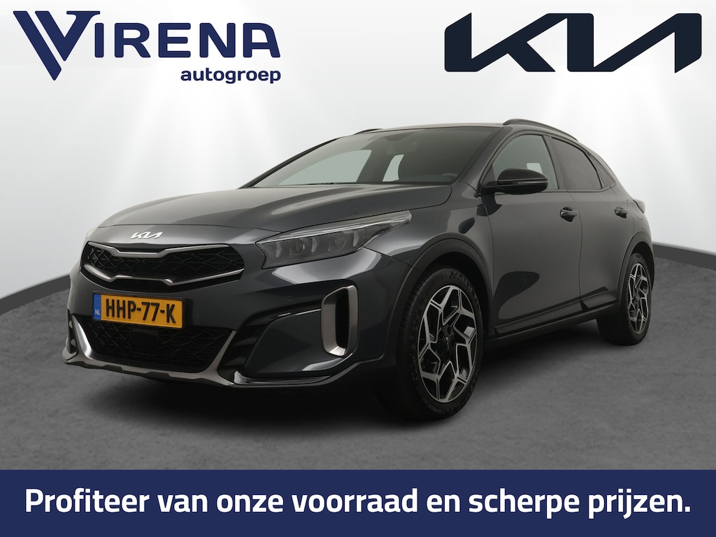 Kia Xceed 1.5 T-GDi GT-Line - Automaat - Panorama dak - Stoel/Stuur verwarming - Navigatie - Climate Control - Achteruitrijcamera - Elektrische Achterklep - 7 jaar of 150.000km Fabrieksgarantie