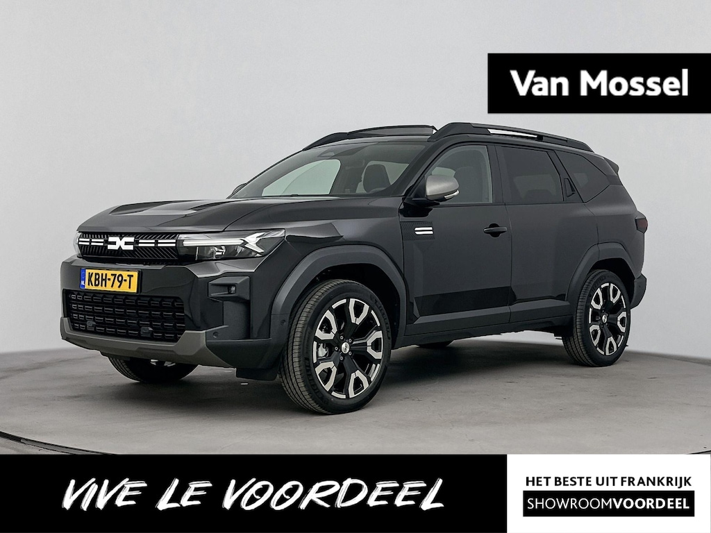 Dacia Bigster 1.2 Hybrid-G 150Pk 4x4 Limited Edition | Navigatie | Apple & Android Carplay | Schuif-Kantel Dak | Climate Control | Adaptieve Cruise Control | Stoel, Stuur en Voorruitverwarming | Privacy Glass |
