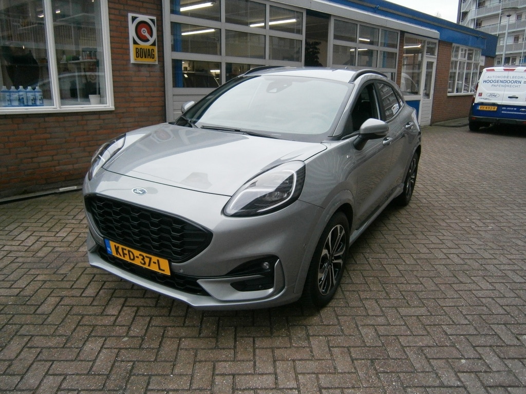 Ford Puma 1.0-125 pk EB Hyb ST-Line X Navi, Camera ,Cl.contr. Winter P, Ke