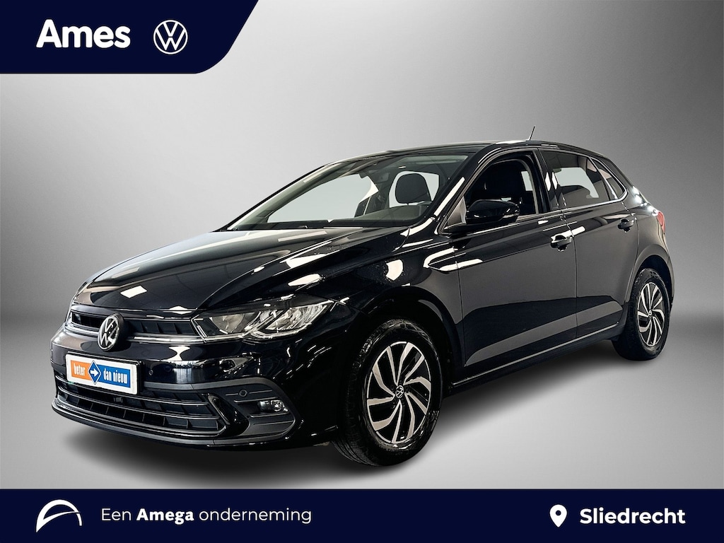 Volkswagen Polo 1.0 TSI 95pk Life Edition | Parkeersensoren | Achteruitrijcamera | Automatische airco