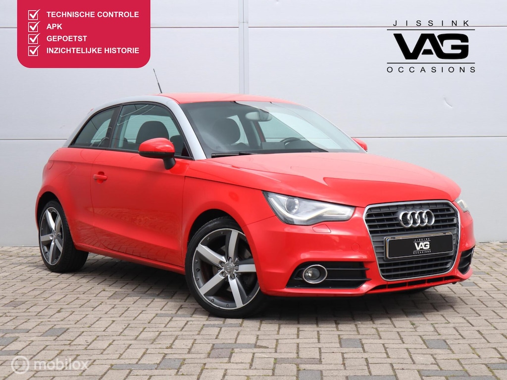Audi A1 1.4 TFSI Automaat Clima Xenon Cruise Keyless Navi