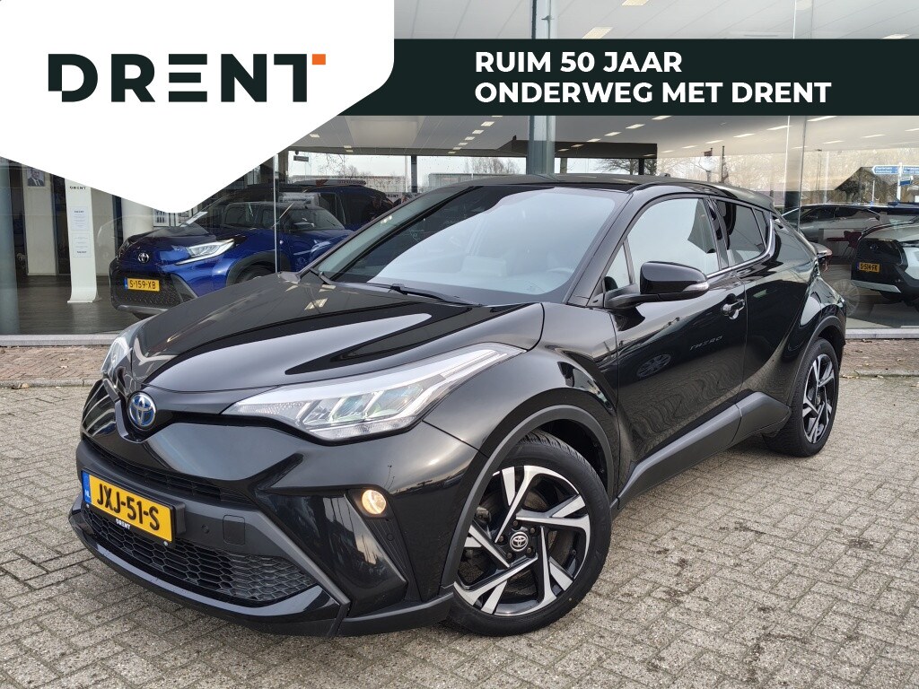 Toyota C-HR / C-HR+ 1.8 Hybrid Style | Sensoren v/a | Stoelverwarming | Android Auto