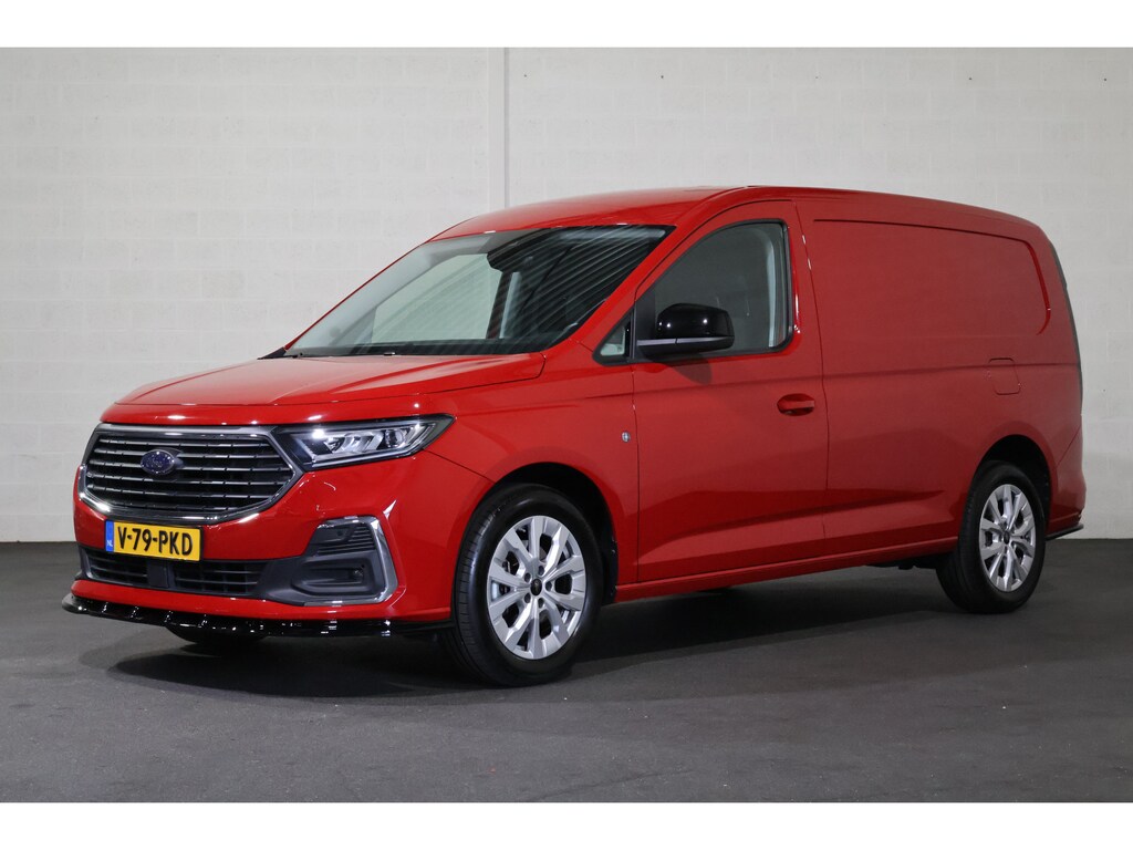 Ford Transit Connect 2.0 EcoBlue L2 Limited Automaat Black Line BPM Vrij