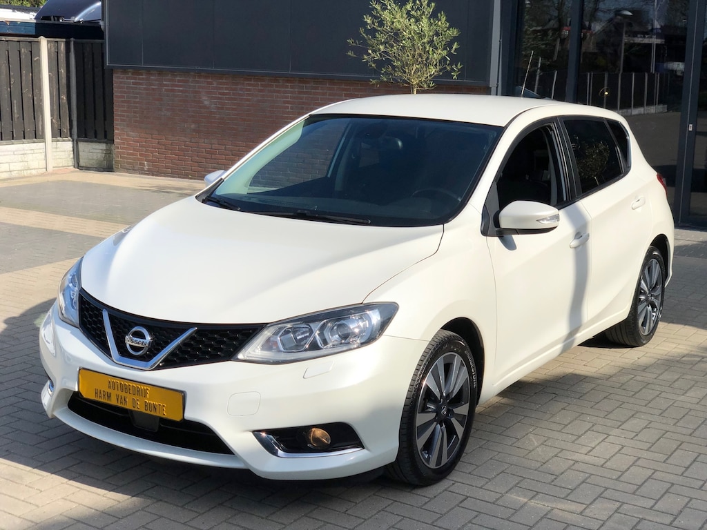 Nissan Pulsar 1.2 DIG-T Tekna NIEUWSTAAT NAVI CLIMA CRUISE XENON KEYLESS ENTRY / GO