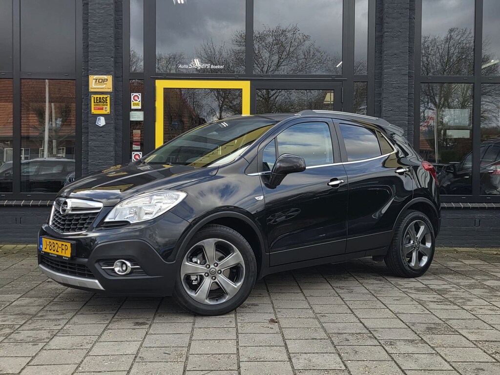 Opel Mokka 1.4 T Cosmo 4x4 | Stoel- + Stuurverwarming | Camera + Sensoren | Navi | Tel