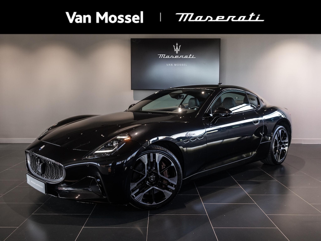 Maserati GranTurismo AWD Folgore 92.5 kWh | 761pk | 2 jaar garantie | 20-21" velgen | Sonus Faber Premium Audio | Stoelventilatie | Cruise control adaptief