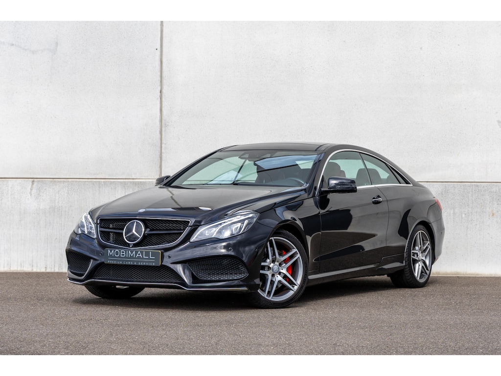 Mercedes-Benz E-klasse Coupé 400 Prestige