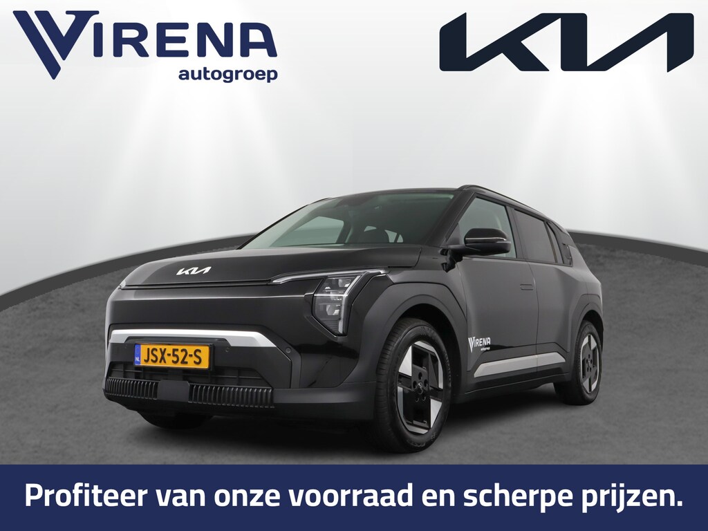 Kia EV3 Plus 81.4 kWh - DEMO -Stoel/Stuur verwarming - Apple Carplay/Android Auto - Navigatie - Achteruitrij camera - Keyless entry