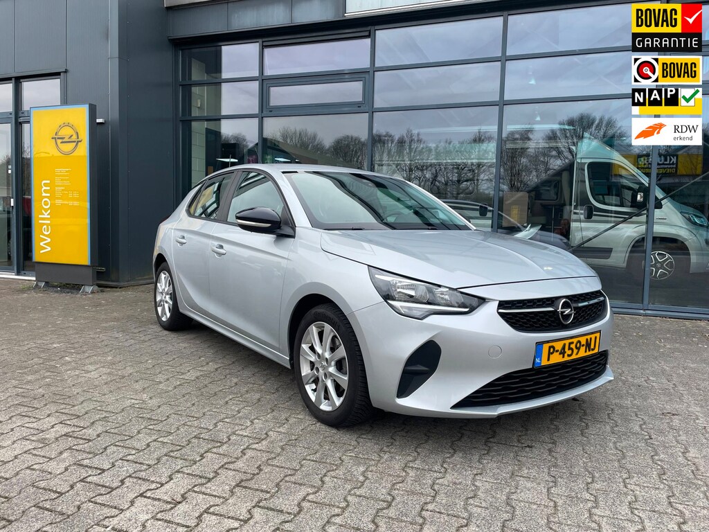 Opel Corsa 1.2 Edition Apple carplay zeer weinig kilometers!