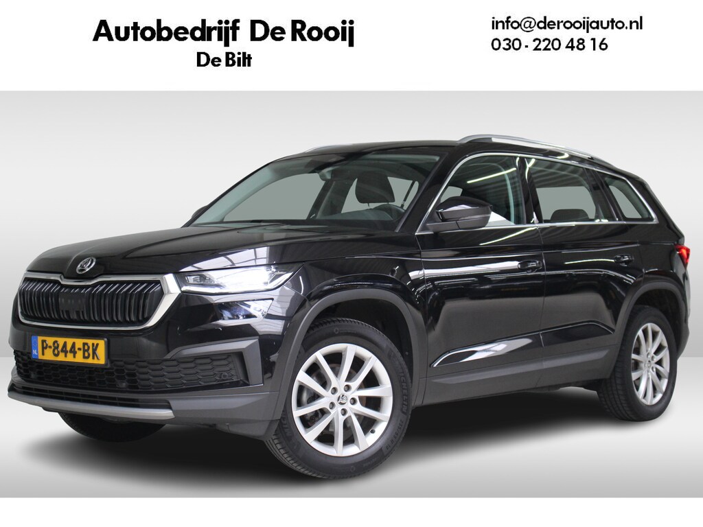 Skoda Kodiaq 1.5 TSI Business Edition Navigatie | Keyless | Eletrische achterklep | Camera | Canton Audio
