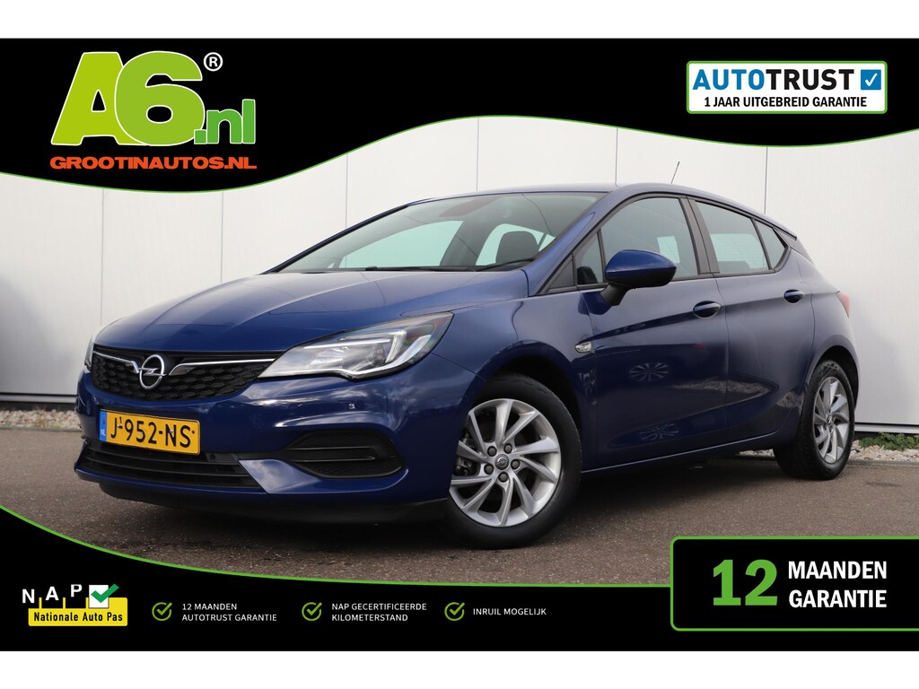 Opel Astra 1.2 Edition 16 inch LMV Carplay Android Navigatie Airco Cruise Control