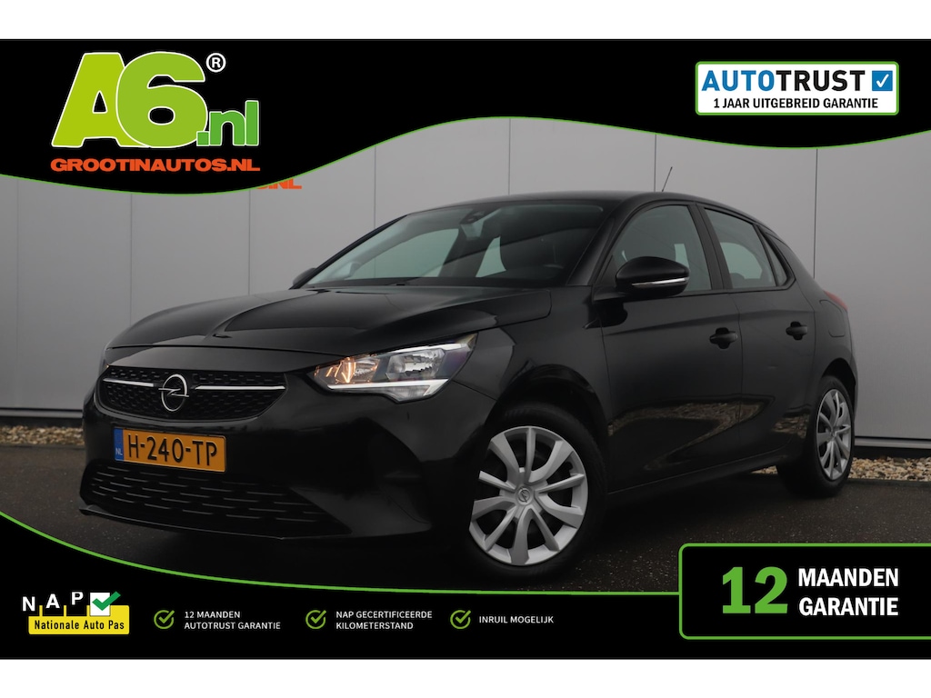 Opel Corsa 1.2 Edition 102PK Navigatie Carplay Android Airco Cruise Bluetooth Elektrische Ramen