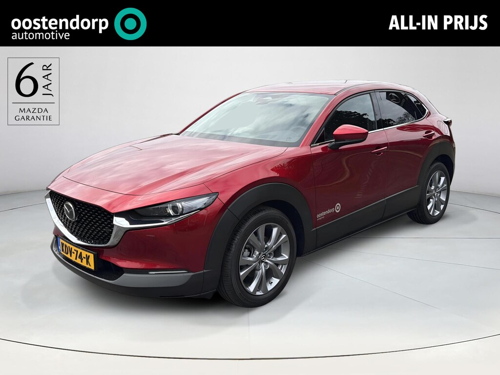 Mazda CX-30 2.5 e-SkyActiv-G M Hybrid Centre-line | Design Pack | Navigatie | Apple CarPlay/Android auto